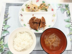 5月26日　昼食
